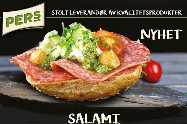 Pers – Nyhet på salami