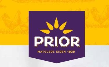 Prior –  Norske kokte egg